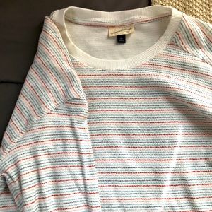 Universal Thread Striped Sweatshirt